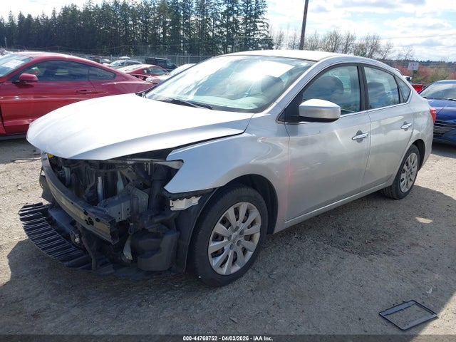 Nissan SENTRA S 2018 3N1AB7AP5JY329290 Image 2