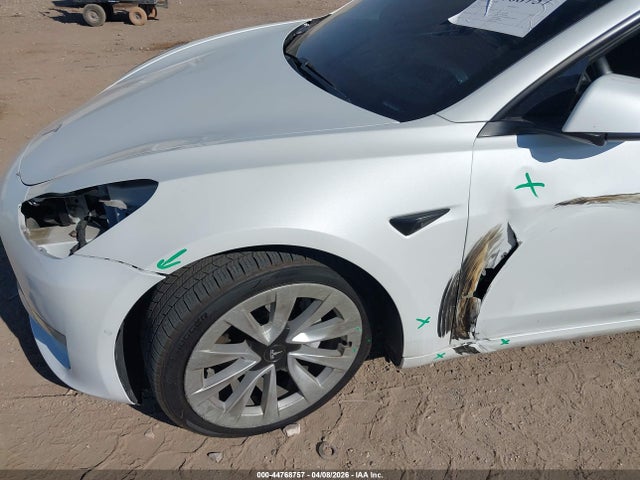 Tesla Model 3 Standard Range Plus Rear-wheel Drive 2021 5YJ3E1EA9MF028070 Image 6