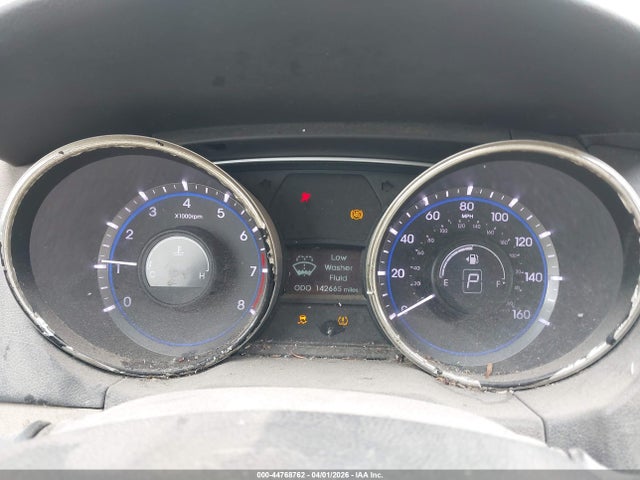 2013 Hyundai Sonata Gls მანქანა იყიდება აუქციონზე, vin: 5NPEB4AC1DH670908, აუქციონის ნომერი: 44768762