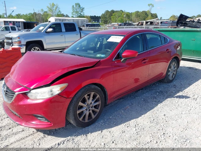 2016 MAZDA MAZDA6 JM1GJ1U53G1473032 Photo 1