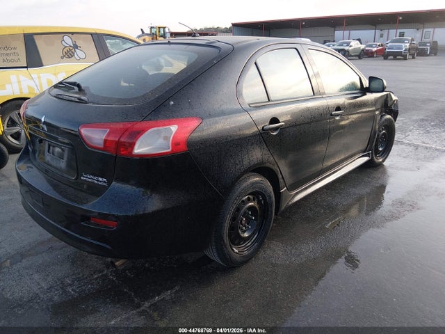 2014 MITSUBISHI LANCER SPORTBACK JA32X2HU9EU007471 Photo 3
