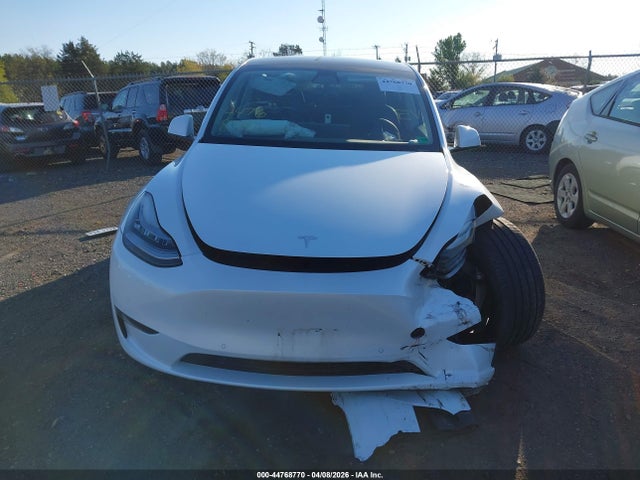 Aukcja sprzedaży 2021 Tesla Model Y Long Range Dual Motor All-wheel Drive, vin: 5YJYGDEE5MF122550, numer aukcji: 44768770