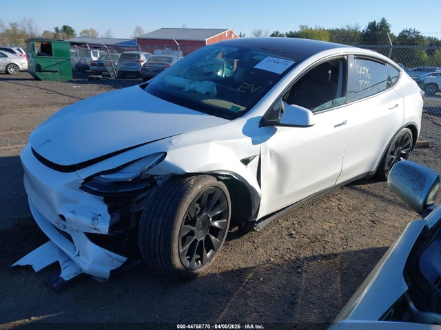 Aukcja sprzedaży 2021 Tesla Model Y Long Range Dual Motor All-wheel Drive, vin: 5YJYGDEE5MF122550, numer aukcji: 44768770