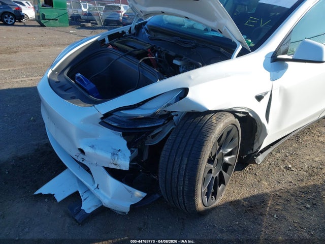 Aukcja sprzedaży 2021 Tesla Model Y Long Range Dual Motor All-wheel Drive, vin: 5YJYGDEE5MF122550, numer aukcji: 44768770