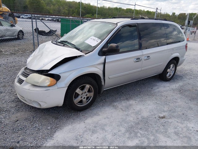 44768774 :رقم المزاد ، 2D4GP44L55R165743 vin ، 2005 Dodge Grand Caravan Sxt مزاد بيع