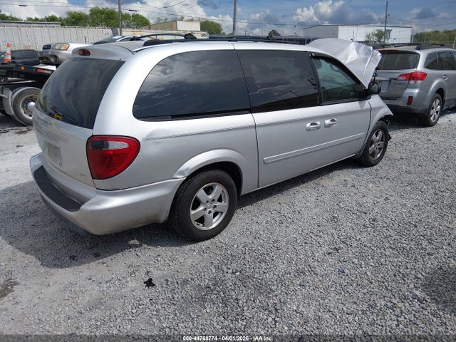 44768774 :رقم المزاد ، 2D4GP44L55R165743 vin ، 2005 Dodge Grand Caravan Sxt مزاد بيع