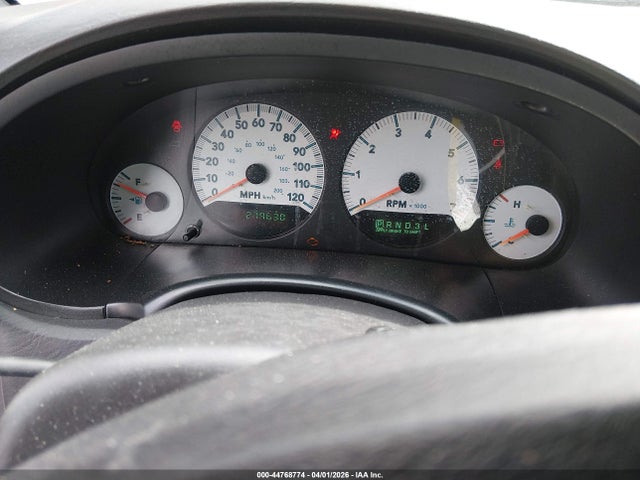 44768774 :رقم المزاد ، 2D4GP44L55R165743 vin ، 2005 Dodge Grand Caravan Sxt مزاد بيع
