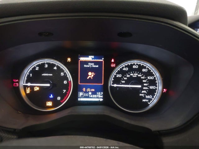 Aukcja sprzedaży 2019 Subaru Forester Premium, vin: JF2SKAGC7KH485803, numer aukcji: 44768782