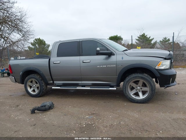 Продаж на аукціоні авто 2012 Ram 1500 Slt, vin: 1C6RD7LT6CS271980, номер лоту: 44768783