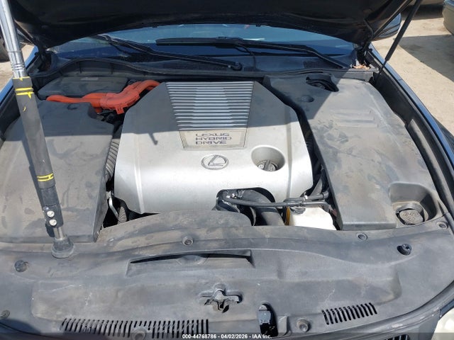 44768786 :رقم المزاد ، JTHBC96S495018397 vin ، 2009 Lexus Gs 450h مزاد بيع
