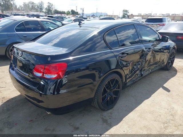 44768786 :رقم المزاد ، JTHBC96S495018397 vin ، 2009 Lexus Gs 450h مزاد بيع