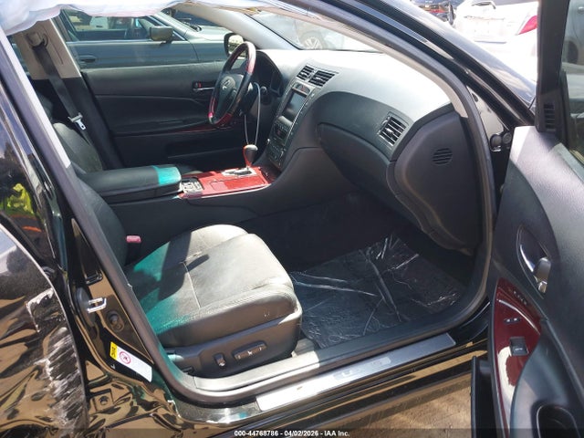44768786 :رقم المزاد ، JTHBC96S495018397 vin ، 2009 Lexus Gs 450h مزاد بيع