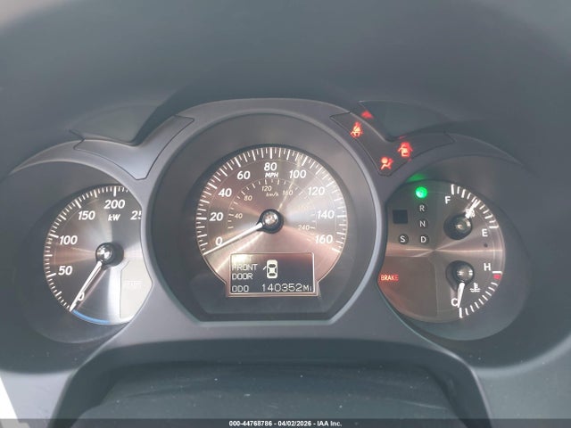 44768786 :رقم المزاد ، JTHBC96S495018397 vin ، 2009 Lexus Gs 450h مزاد بيع