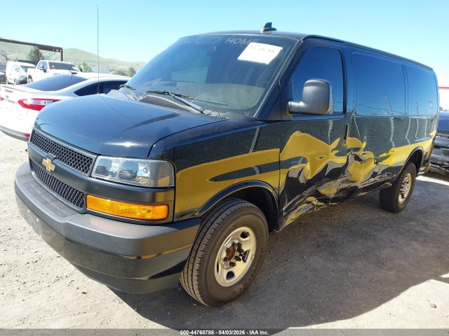 Aukcja sprzedaży 2023 Chevrolet Express Cargo Rwd 2500 Regular Wheelbase Wt, vin: 1GCWGAFP0P1169326, numer aukcji: 44768788
