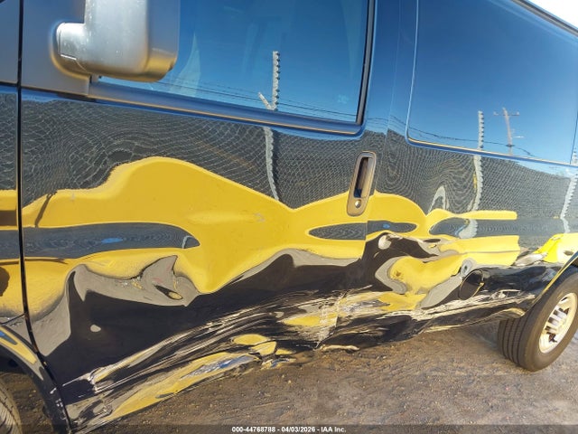 Aukcja sprzedaży 2023 Chevrolet Express Cargo Rwd 2500 Regular Wheelbase Wt, vin: 1GCWGAFP0P1169326, numer aukcji: 44768788