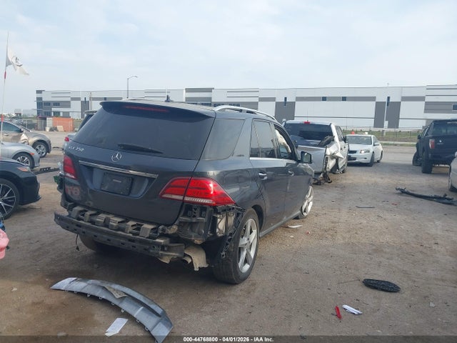 2016 Mercedes-benz Gle 350 მანქანა იყიდება აუქციონზე, vin: 4JGDA5JB6GA680028, აუქციონის ნომერი: 44768800
