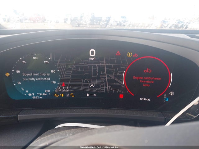 Продаж на аукціоні авто 2025 Porsche Macan Electric, vin: WP1AD2XA1SL077864, номер лоту: 44768802