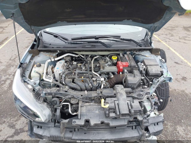 3N1AB8CV9RY335252 Nissan Sentra Sv Xtronic Cvt