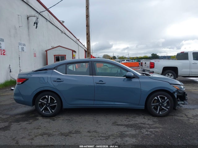 3N1AB8CV9RY335252 Nissan Sentra Sv Xtronic Cvt