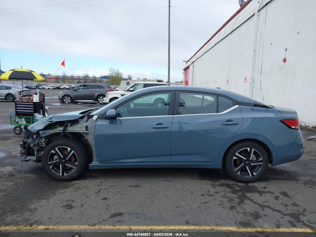 3N1AB8CV9RY335252 Nissan Sentra Sv Xtronic Cvt