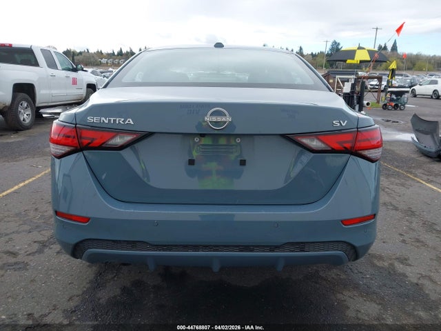 3N1AB8CV9RY335252 Nissan Sentra Sv Xtronic Cvt