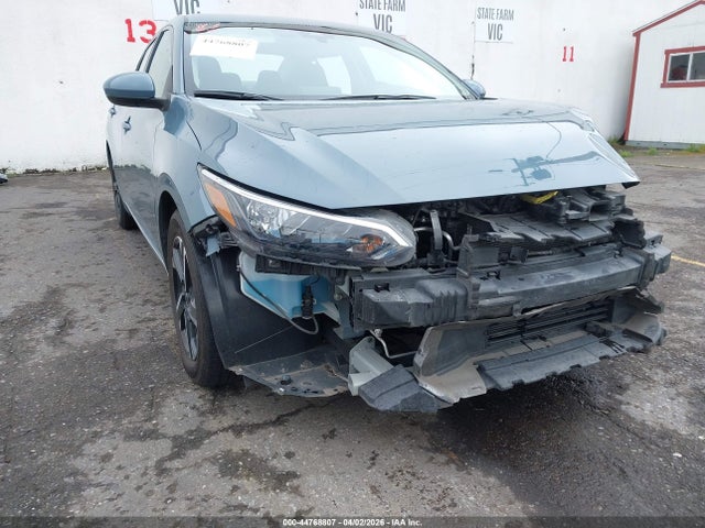 3N1AB8CV9RY335252 Nissan Sentra Sv Xtronic Cvt