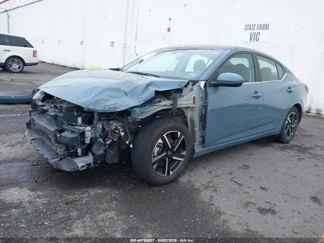 3N1AB8CV9RY335252 Nissan Sentra Sv Xtronic Cvt
