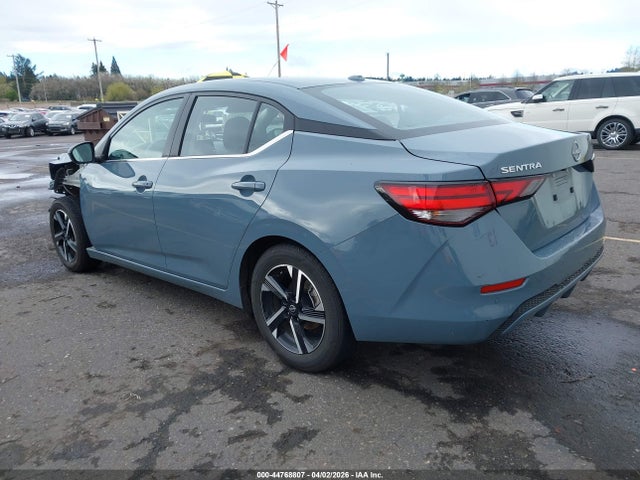 3N1AB8CV9RY335252 Nissan Sentra Sv Xtronic Cvt