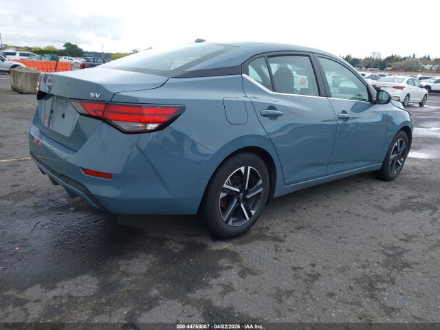 3N1AB8CV9RY335252 Nissan Sentra Sv Xtronic Cvt