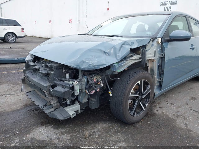 3N1AB8CV9RY335252 Nissan Sentra Sv Xtronic Cvt