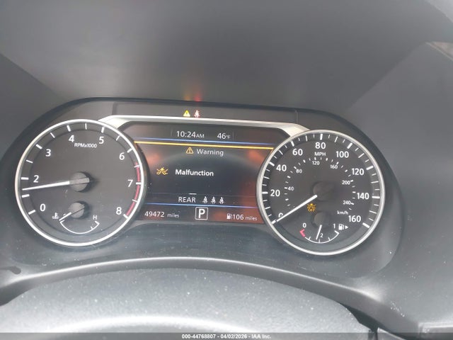 3N1AB8CV9RY335252 Nissan Sentra Sv Xtronic Cvt