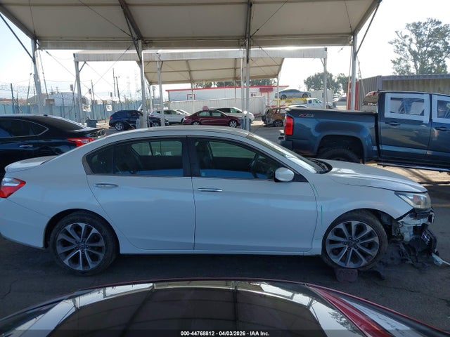 Honda Accord Sport 2014 1HGCR2F53EA081063 Image 13