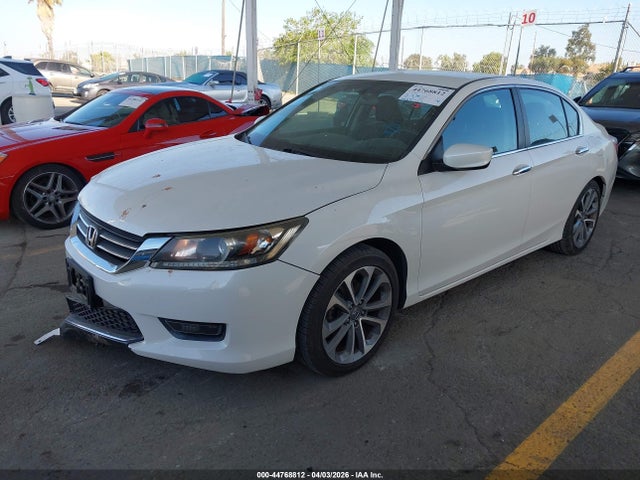 Honda Accord Sport 2014 1HGCR2F53EA081063 Image 2