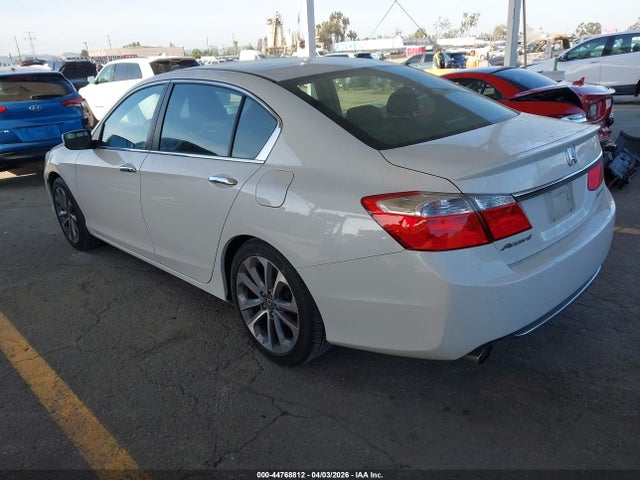Honda Accord Sport 2014 1HGCR2F53EA081063 Image 3