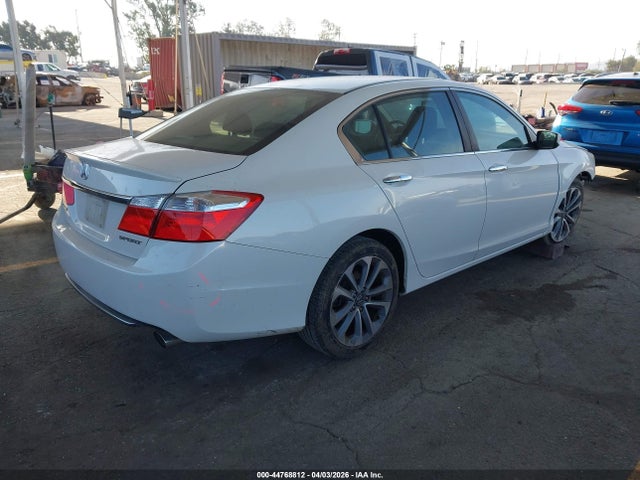Honda Accord Sport 2014 1HGCR2F53EA081063 Image 4