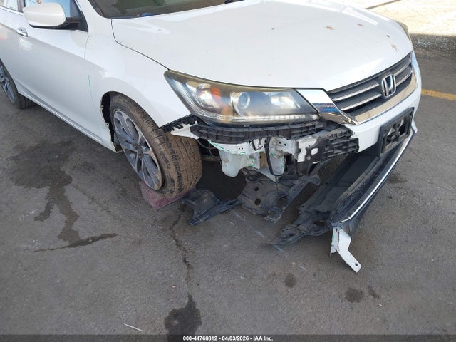 Honda Accord Sport 2014 1HGCR2F53EA081063 Image 6
