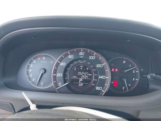 Honda Accord Sport 2014 1HGCR2F53EA081063 Image 7