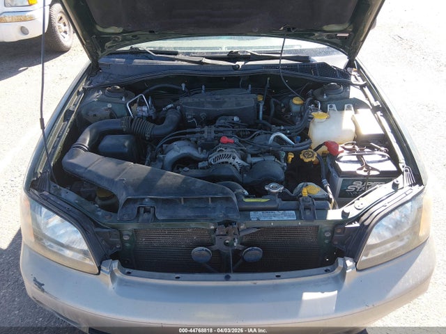 2000 Subaru Legacy Outback მანქანა იყიდება აუქციონზე, vin: 4S3BH6654Y6672174, აუქციონის ნომერი: 44768818