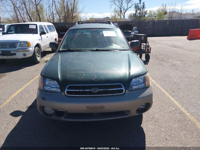 2000 Subaru Legacy Outback მანქანა იყიდება აუქციონზე, vin: 4S3BH6654Y6672174, აუქციონის ნომერი: 44768818