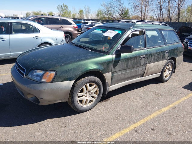 2000 Subaru Legacy Outback მანქანა იყიდება აუქციონზე, vin: 4S3BH6654Y6672174, აუქციონის ნომერი: 44768818