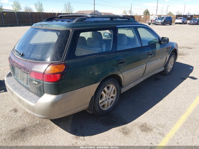 2000 Subaru Legacy Outback მანქანა იყიდება აუქციონზე, vin: 4S3BH6654Y6672174, აუქციონის ნომერი: 44768818