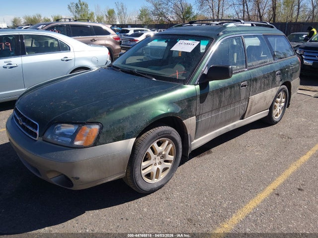 2000 Subaru Legacy Outback მანქანა იყიდება აუქციონზე, vin: 4S3BH6654Y6672174, აუქციონის ნომერი: 44768818