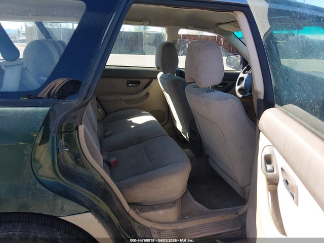 2000 Subaru Legacy Outback მანქანა იყიდება აუქციონზე, vin: 4S3BH6654Y6672174, აუქციონის ნომერი: 44768818