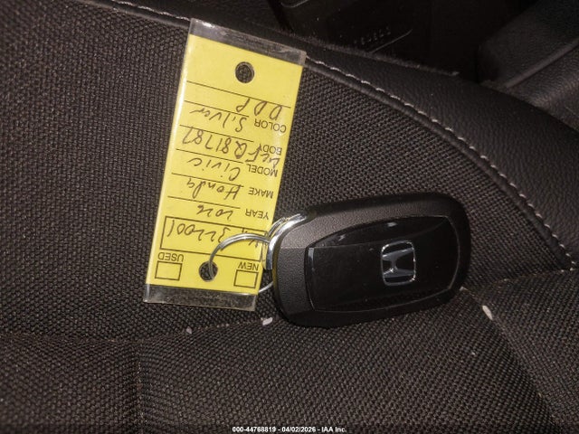 2026 Honda Civic Hybrid Sport/sport Touring მანქანა იყიდება აუქციონზე, vin: 2HGFE4F88TH322001, აუქციონის ნომერი: 44768819