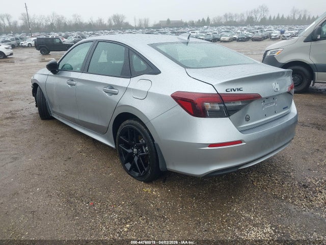 2026 Honda Civic Hybrid Sport/sport Touring მანქანა იყიდება აუქციონზე, vin: 2HGFE4F88TH322001, აუქციონის ნომერი: 44768819