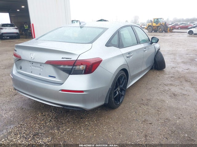 2026 Honda Civic Hybrid Sport/sport Touring მანქანა იყიდება აუქციონზე, vin: 2HGFE4F88TH322001, აუქციონის ნომერი: 44768819