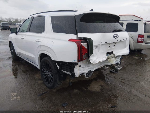 Продаж на аукціоні авто 2025 Hyundai Palisade Calligraphy Night Edition, vin: KM8R7DGE2SU819143, номер лоту: 44768821