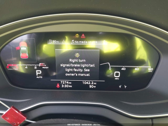 Продажа на аукционе авто 2025 Audi Q5 Premium 40 Tfsi Quattro S Tronic, vin: WA1ABAFY8S2055671, номер лота: 44768825