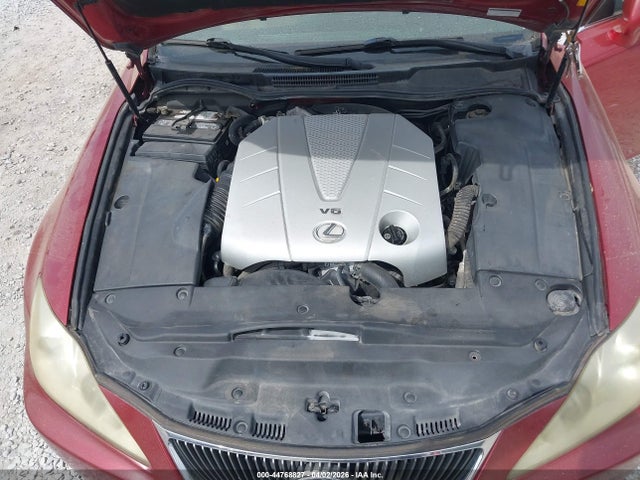 Aukcja sprzedaży 2008 Lexus Is 350, vin: JTHBE262685020264, numer aukcji: 44768827