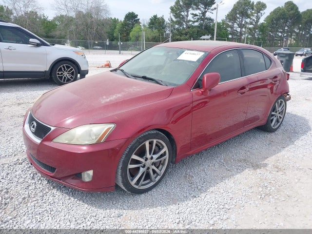 Aukcja sprzedaży 2008 Lexus Is 350, vin: JTHBE262685020264, numer aukcji: 44768827